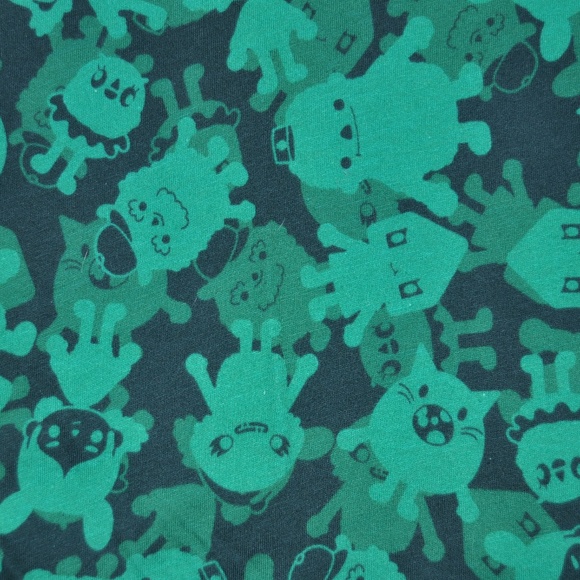 New TOCA BOCA Boys Green Toca Boca Camo Tee - Picture 5 of 7